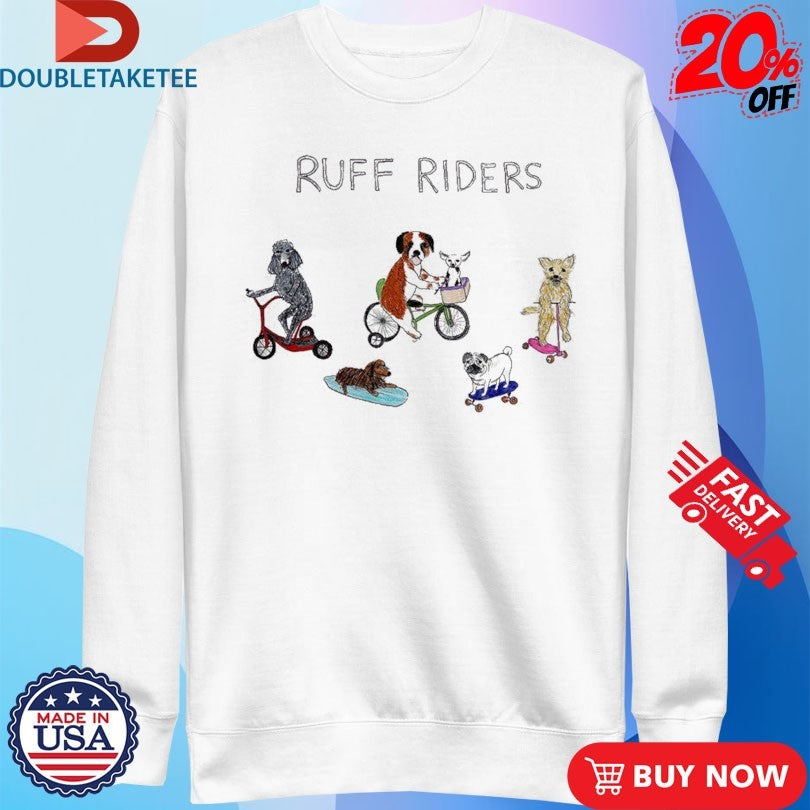 Official Ruff Ryders Dogs Shirts
