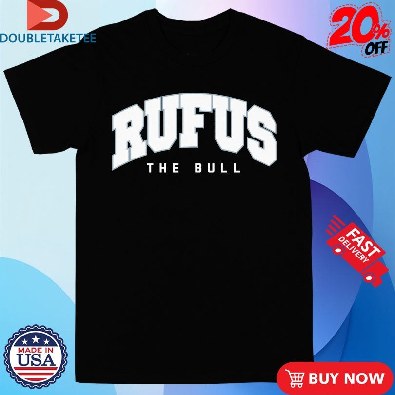 Official Rufus The Bull Logo Shirts