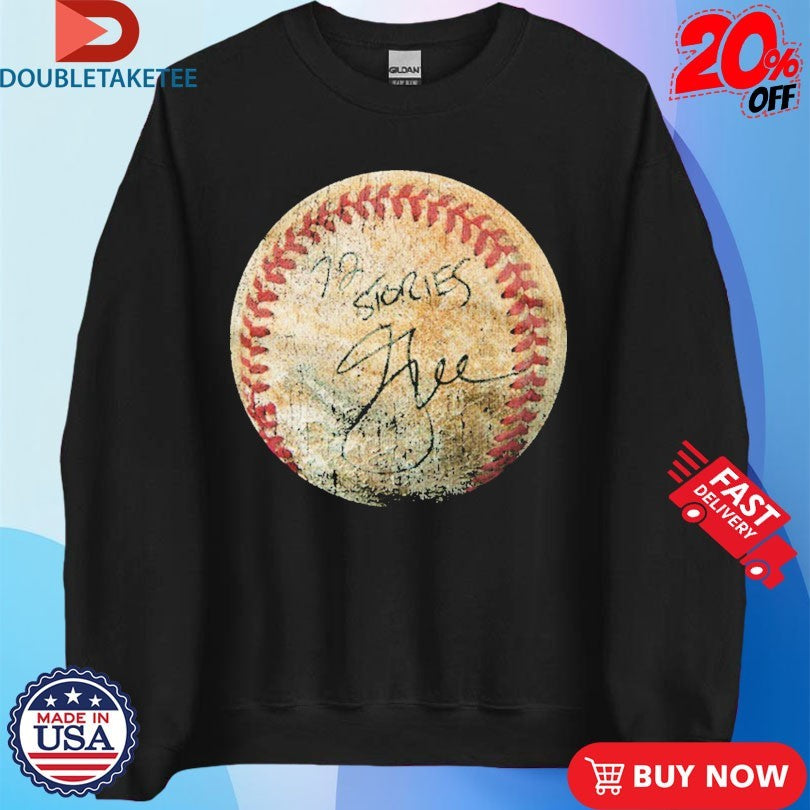 Official Rush Geddy Lee 72 Stories Baseball Shirts