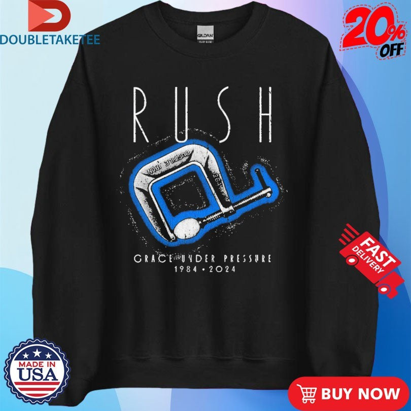 Official Rush Grace Under Pressure 1984 2024 Vice Shirts