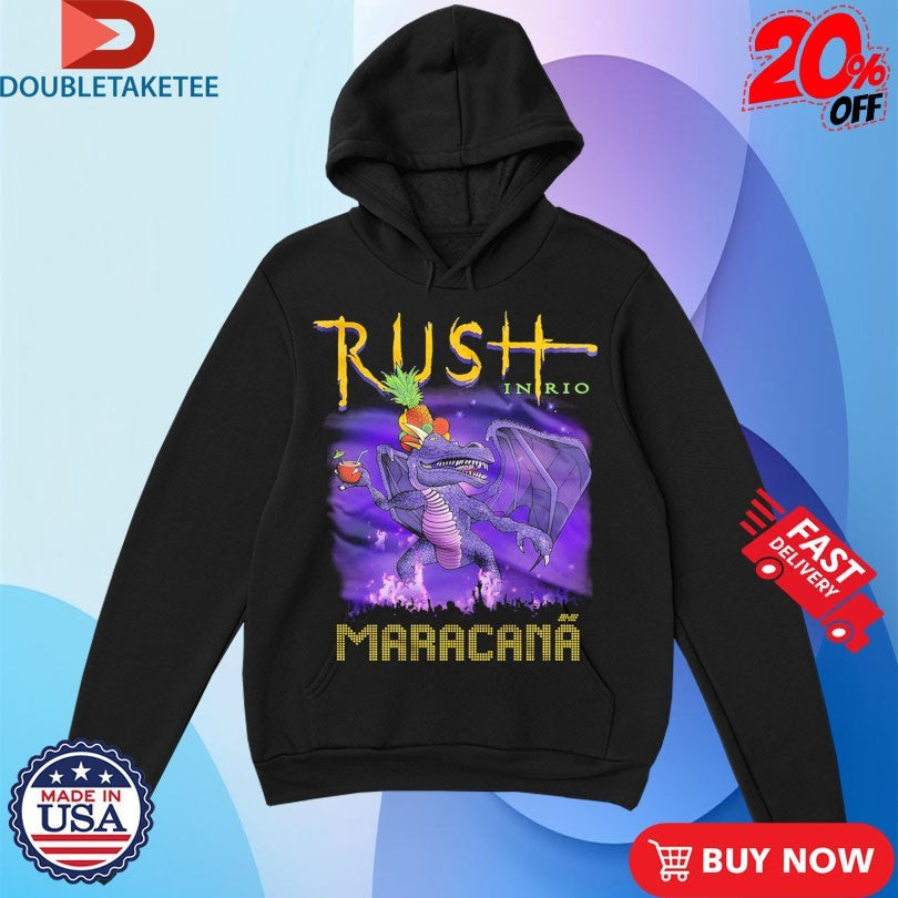 Official Rush In Rio Maracana Shirts