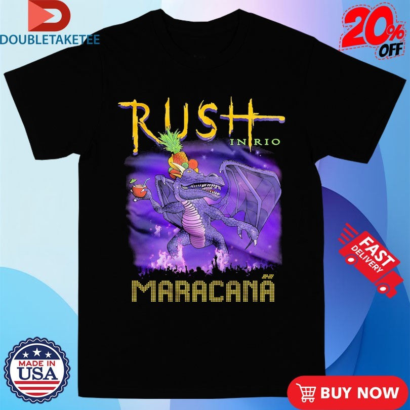 Official Rush In Rio Maracana Shirts