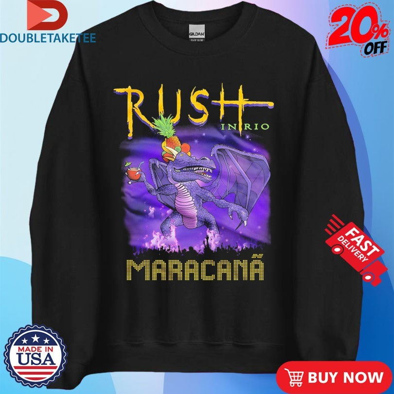 Official Rush In Rio Maracana Shirts