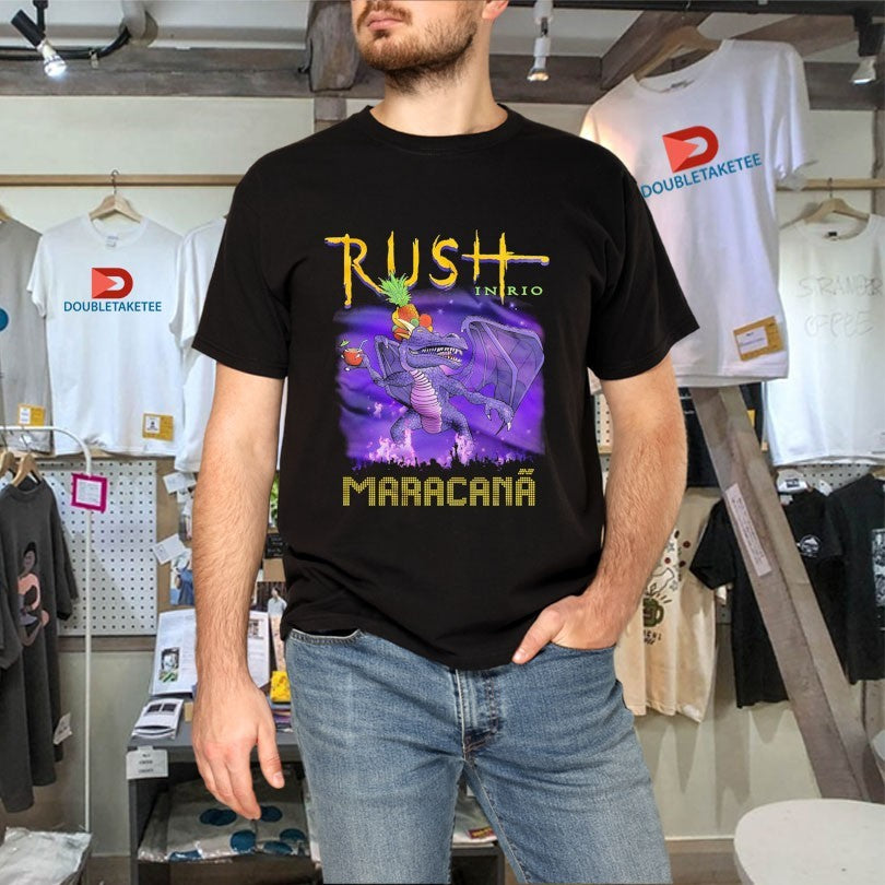 Official Rush In Rio Maracana Shirts