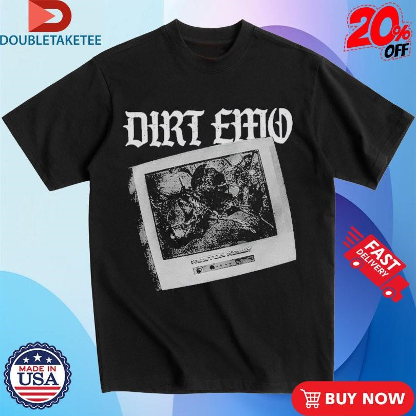 Official Ruston Kelly Dirt Emo Tv Shirts