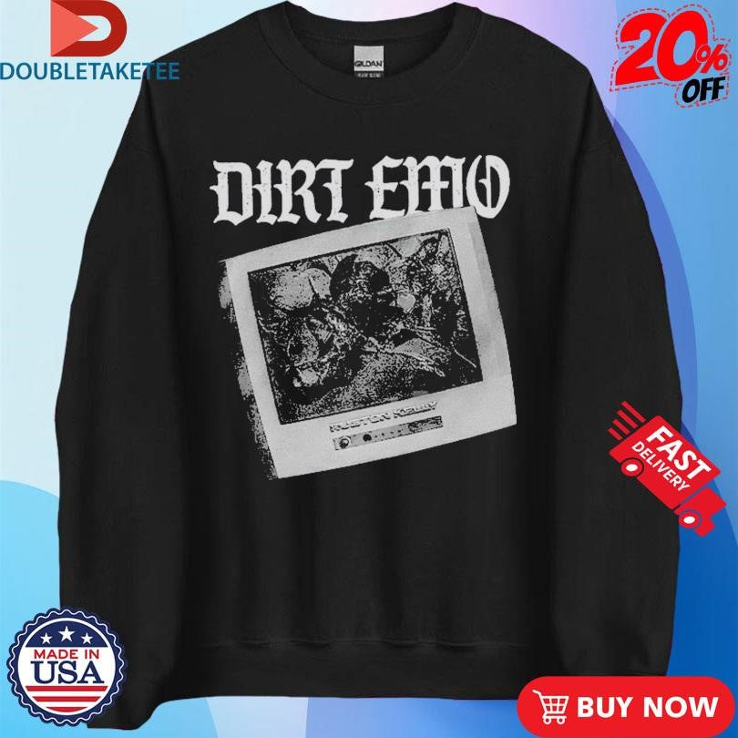 Official Ruston Kelly Dirt Emo Tv Shirts
