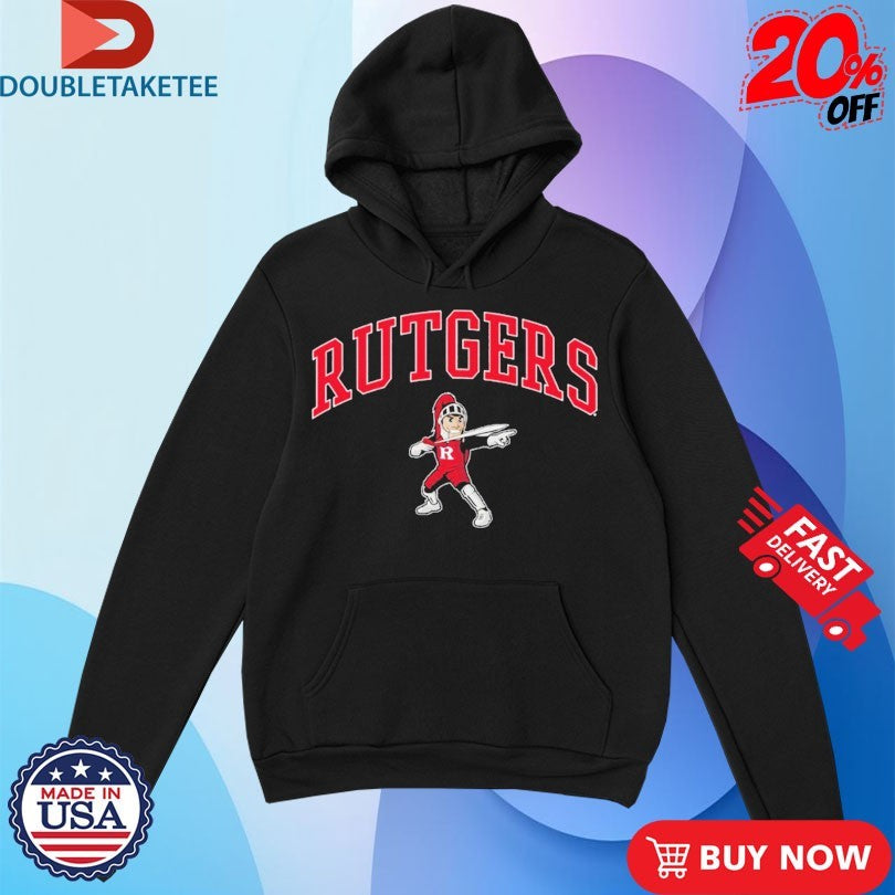 Official Rutgers Scarlet Knights Sir Henry Mascot Shirts