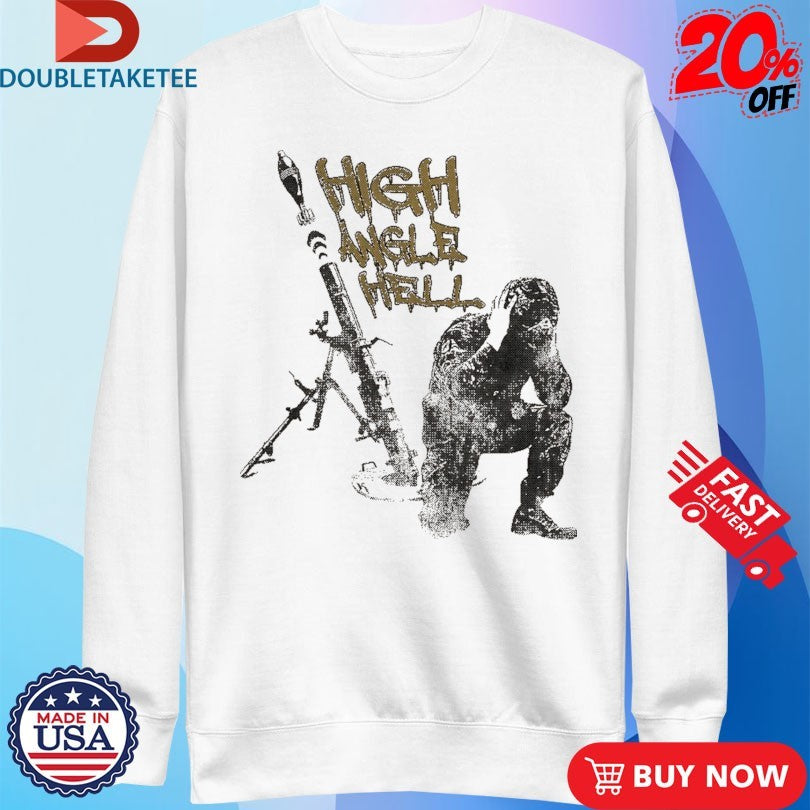 Ryan Mcbeth High Angle Hell Shirts