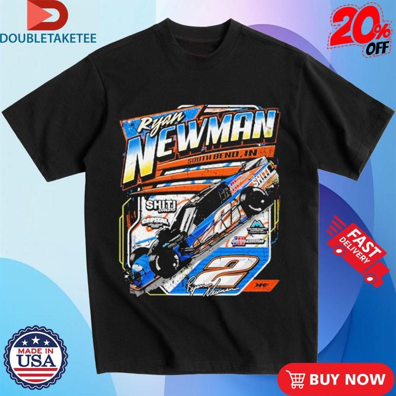 Official Ryan Newman South Bend In Shiti Modified Shirts