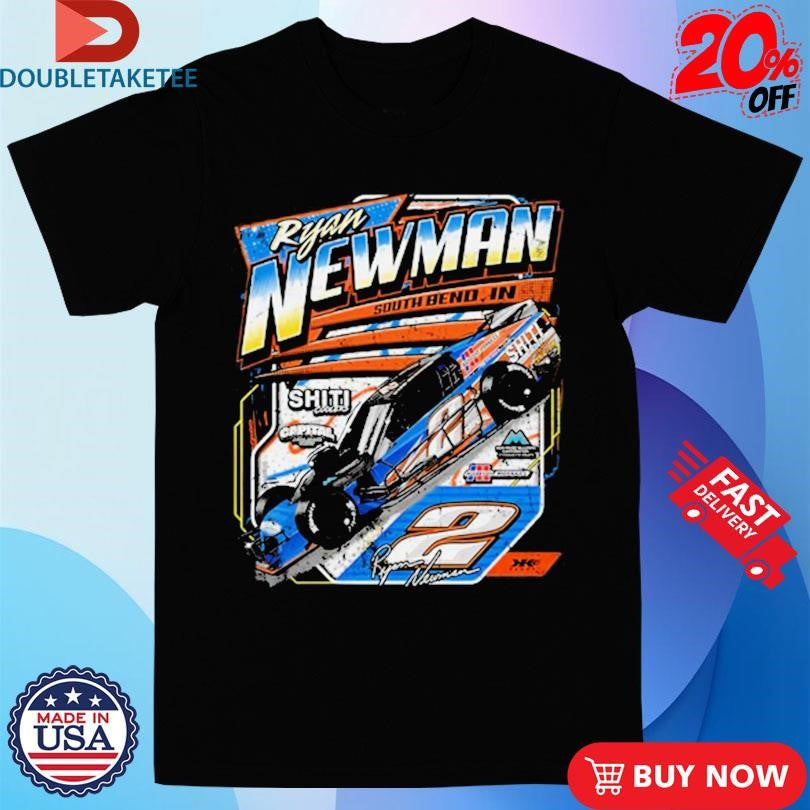 Official Ryan Newman South Bend In Shiti Modified Shirts