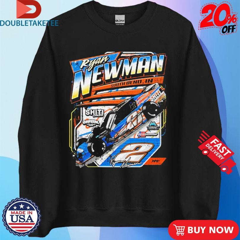 Official Ryan Newman South Bend In Shiti Modified Shirts
