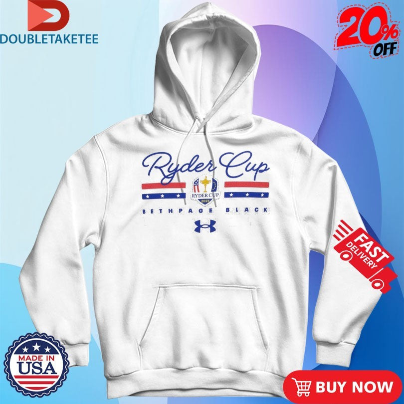 Official Ryder Cup Toddler Toni Pin Flag 2025 Under Armour Shirts