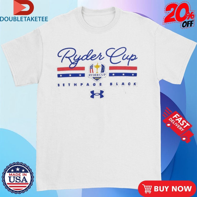 Official Ryder Cup Toddler Toni Pin Flag 2025 Under Armour Shirts