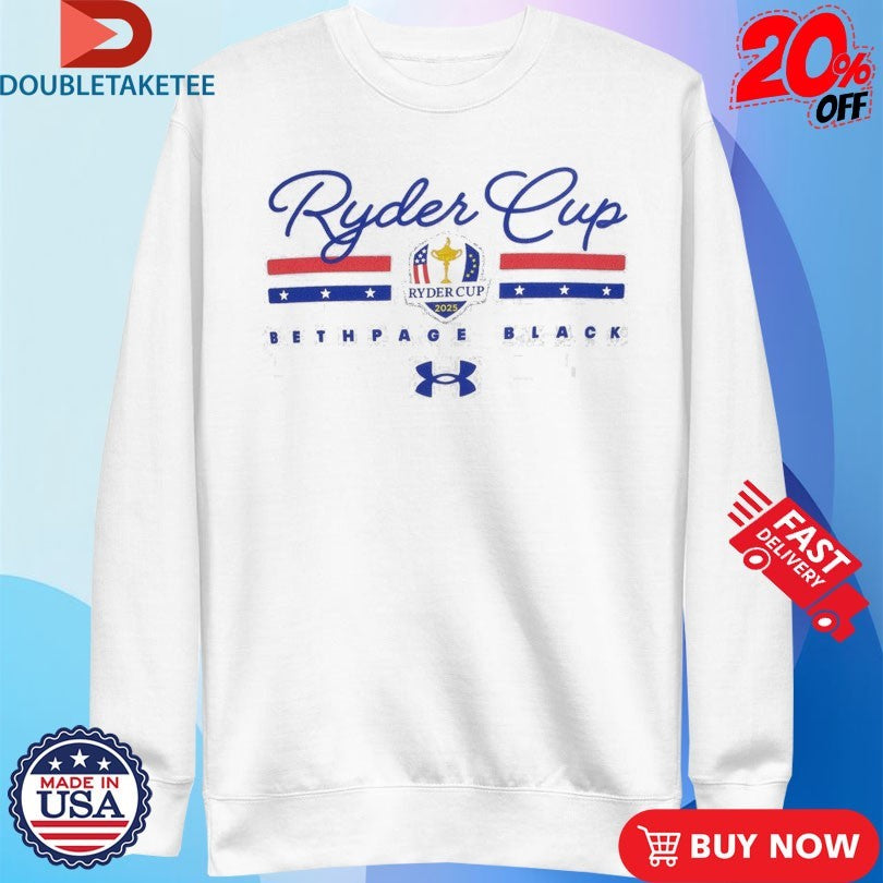 Official Ryder Cup Toddler Toni Pin Flag 2025 Under Armour Shirts
