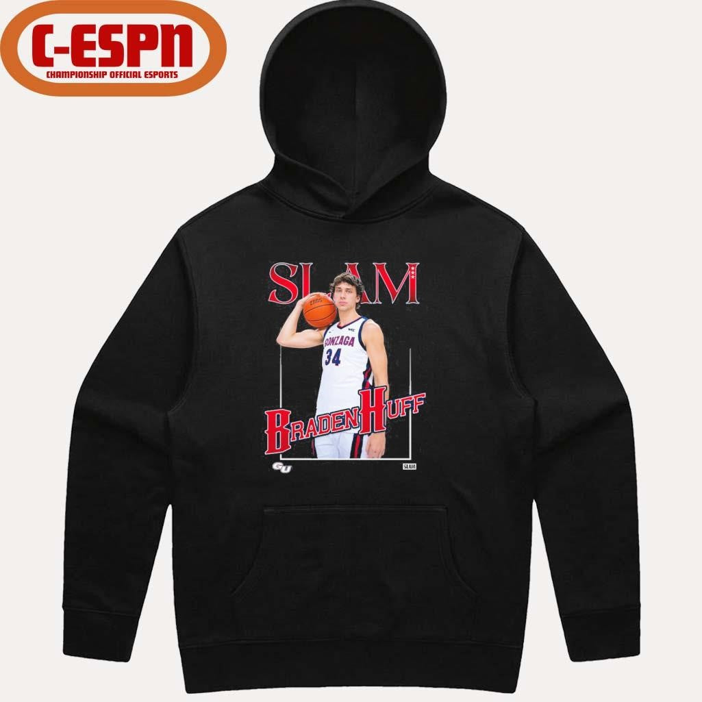 Official SLAM Braden Huff Gonzaga Bulldogs Shirt