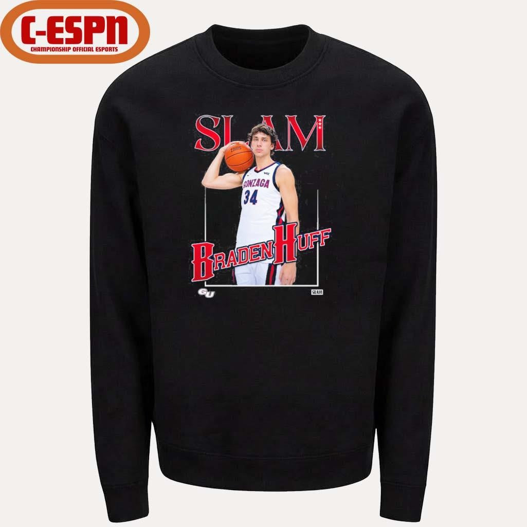 Official SLAM Braden Huff Gonzaga Bulldogs Shirt