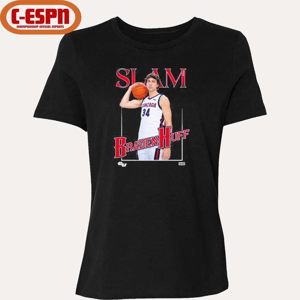 Official SLAM Braden Huff Gonzaga Bulldogs Shirt