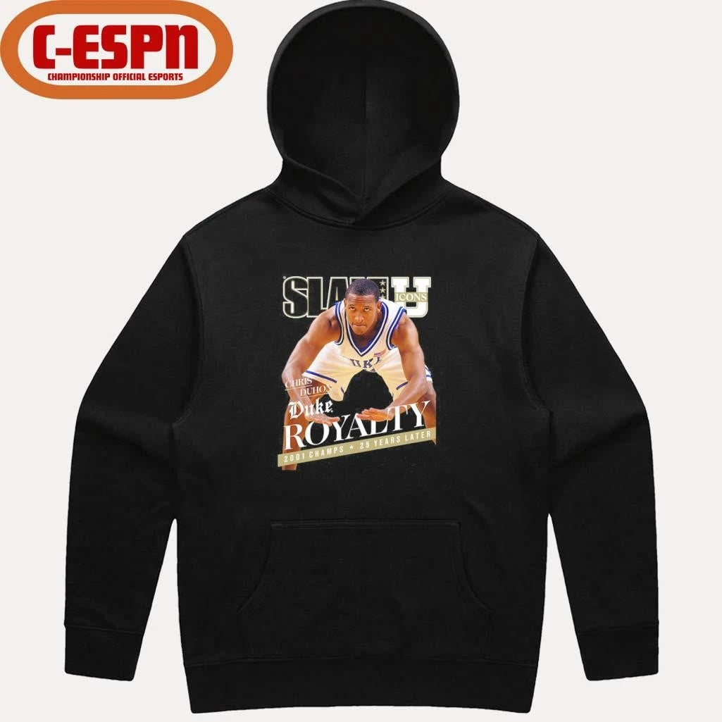 Official SLAM Chris Duhon Duke Royalty Shirt