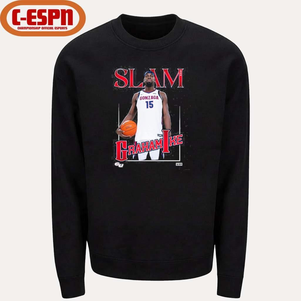 Official SLAM Graham Ike Gonzaga Bulldogs Shirt
