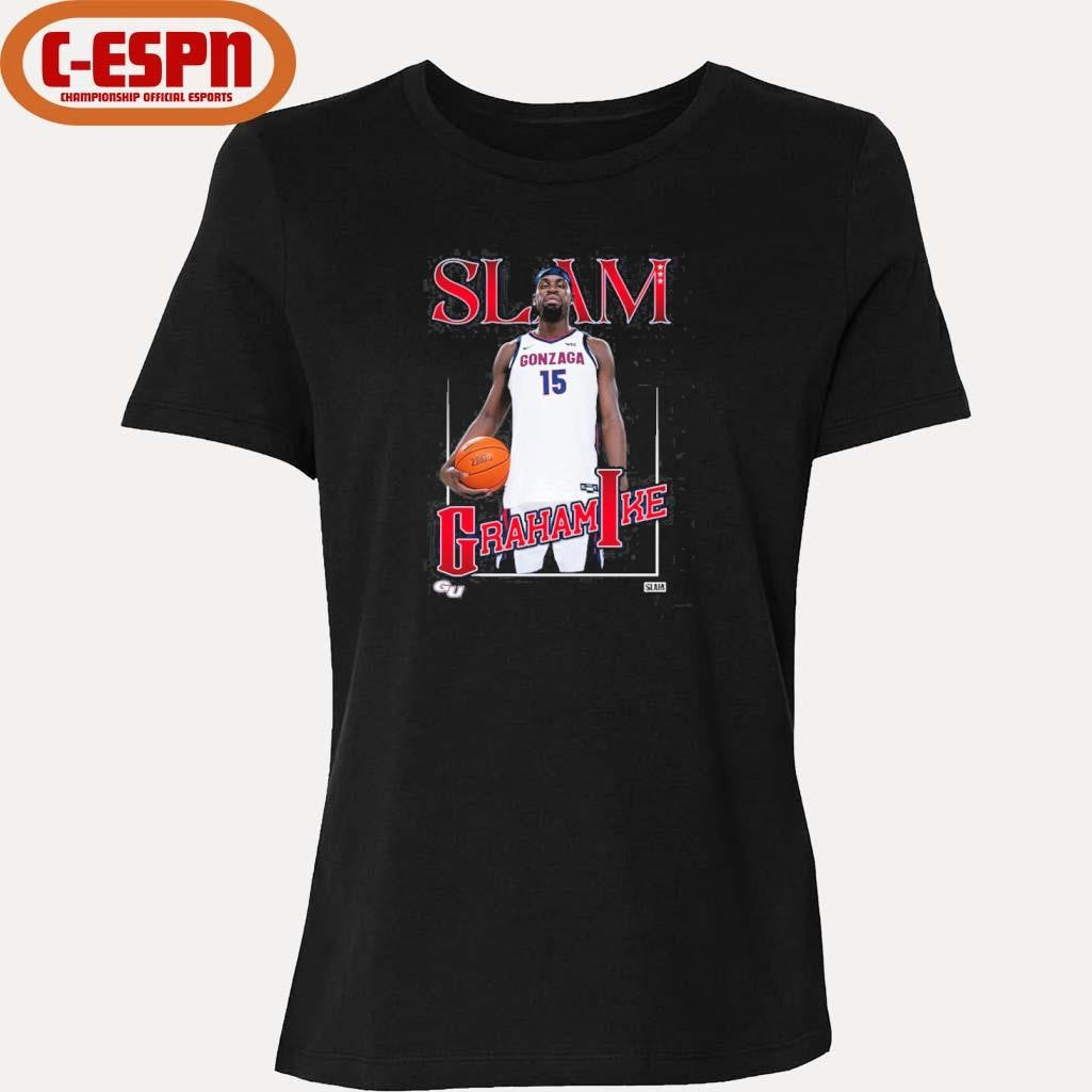 Official SLAM Graham Ike Gonzaga Bulldogs Shirt