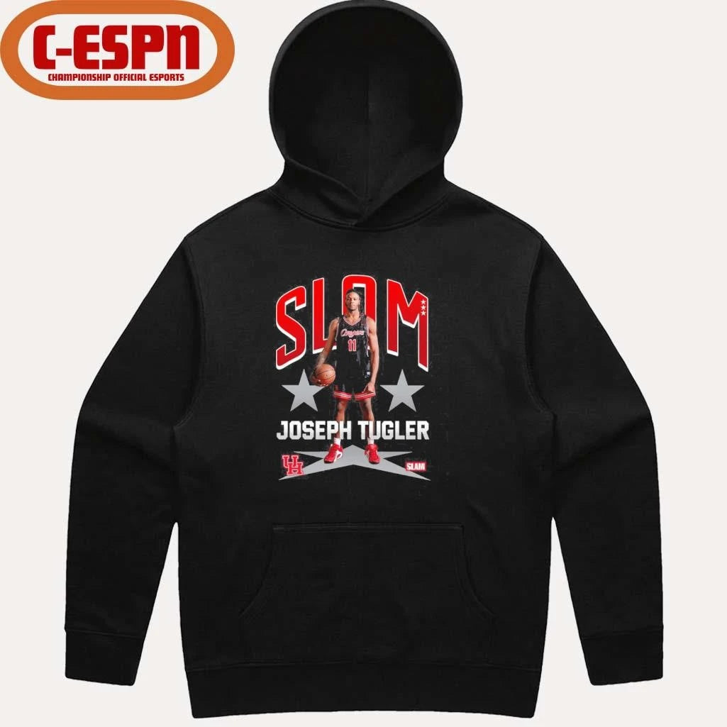 Official SLAM Houston Men’s Basketball Joseph Tugler Remix Shirt