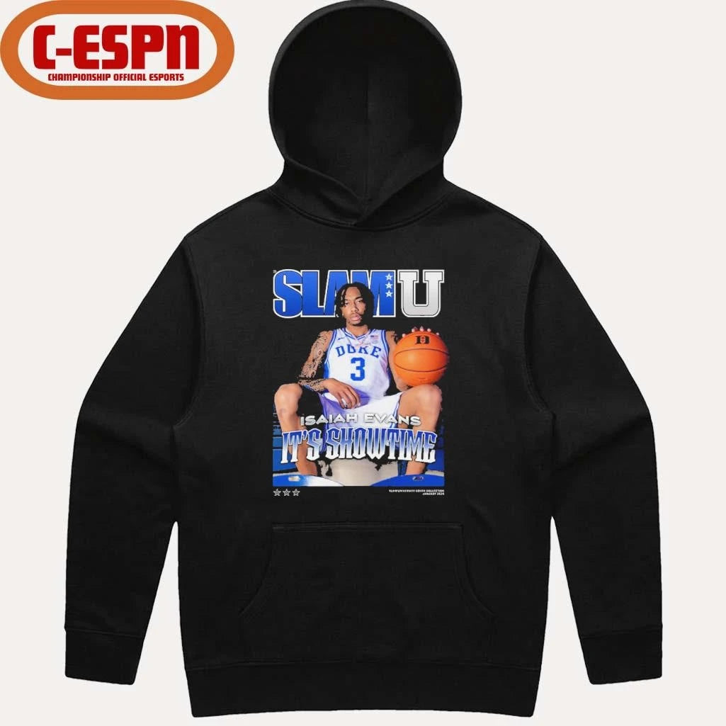 Official SLAM Isaiah Evans It’s Showtime shirt