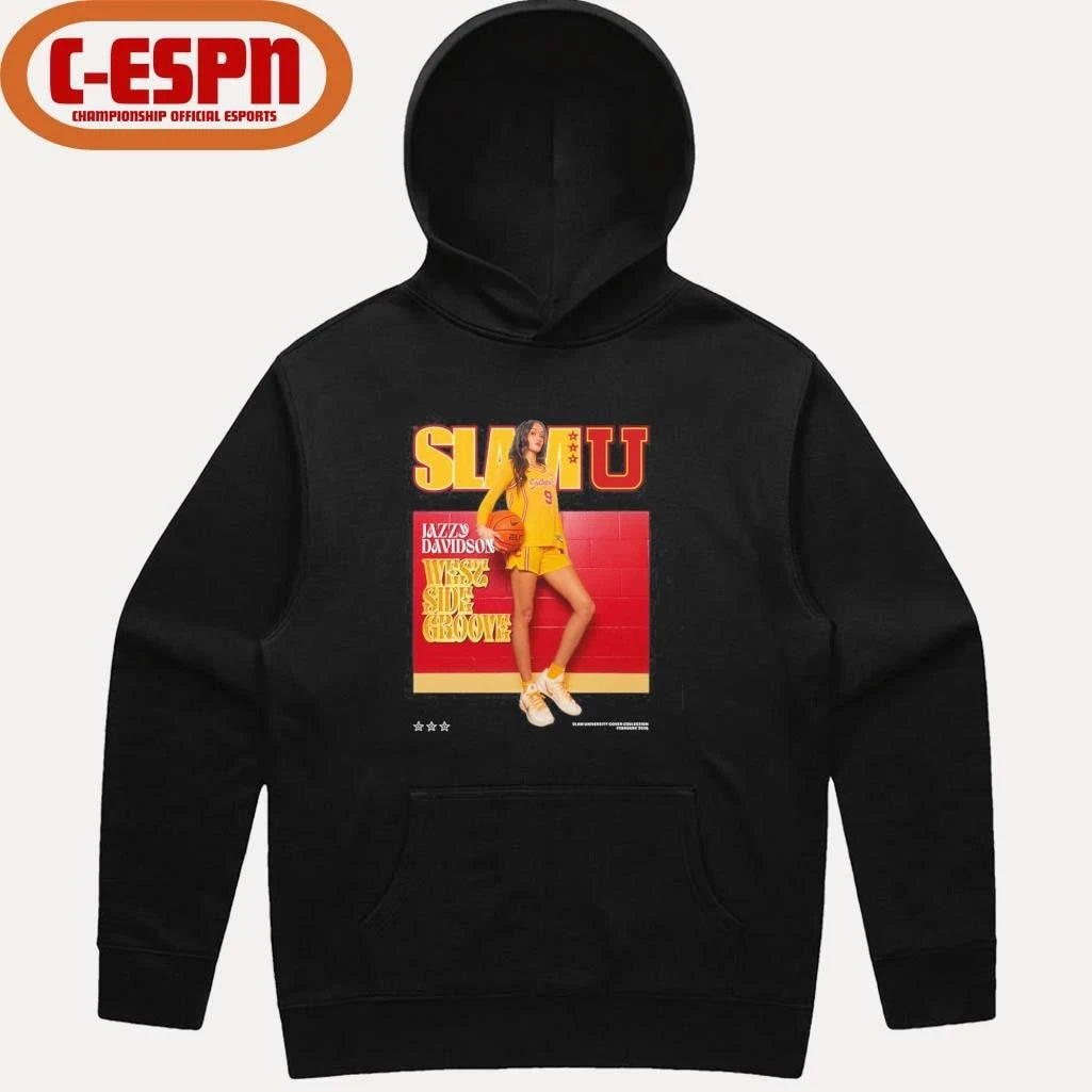 Official SLAM Jazzy Davidson West Side Groove Shirt