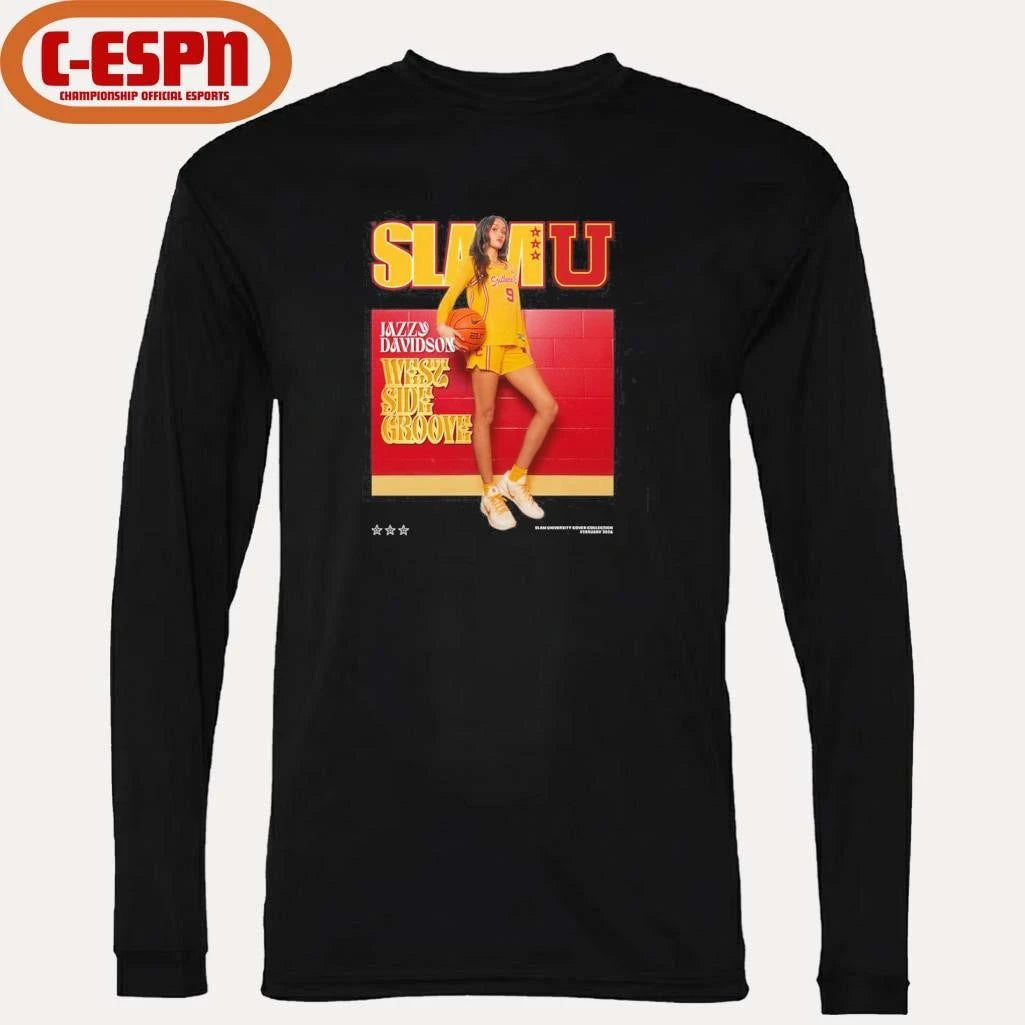 Official SLAM Jazzy Davidson West Side Groove Shirt