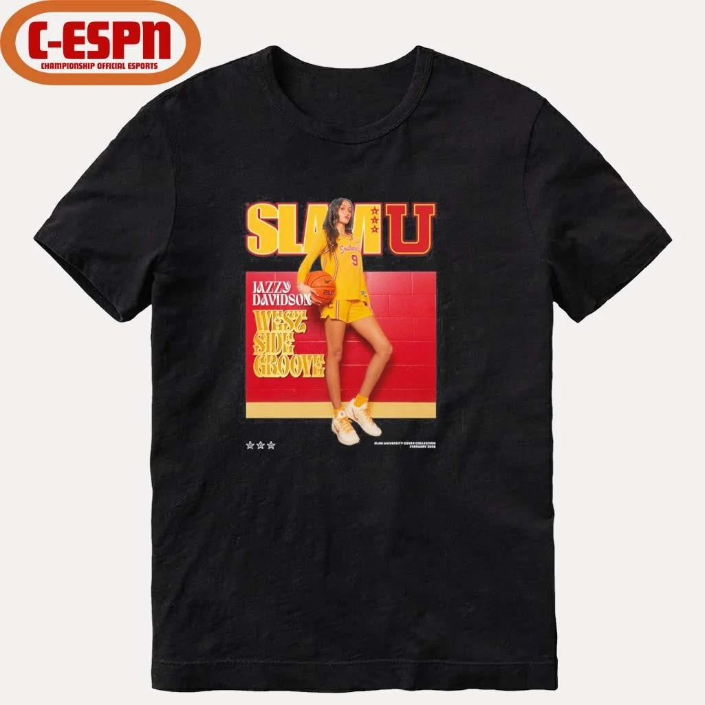 Official SLAM Jazzy Davidson West Side Groove Shirt