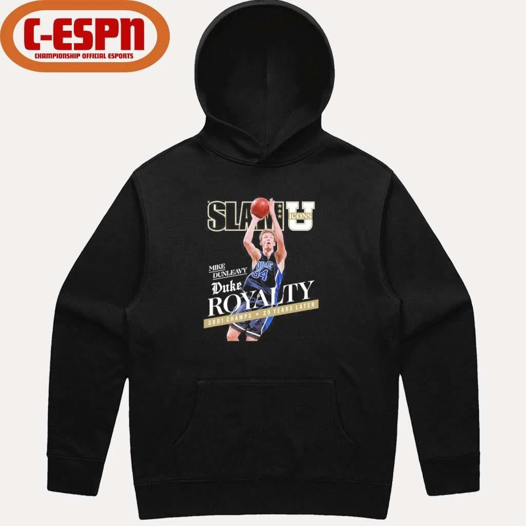 Official SLAM Mike Dunleavy Duke Royalty Shirt