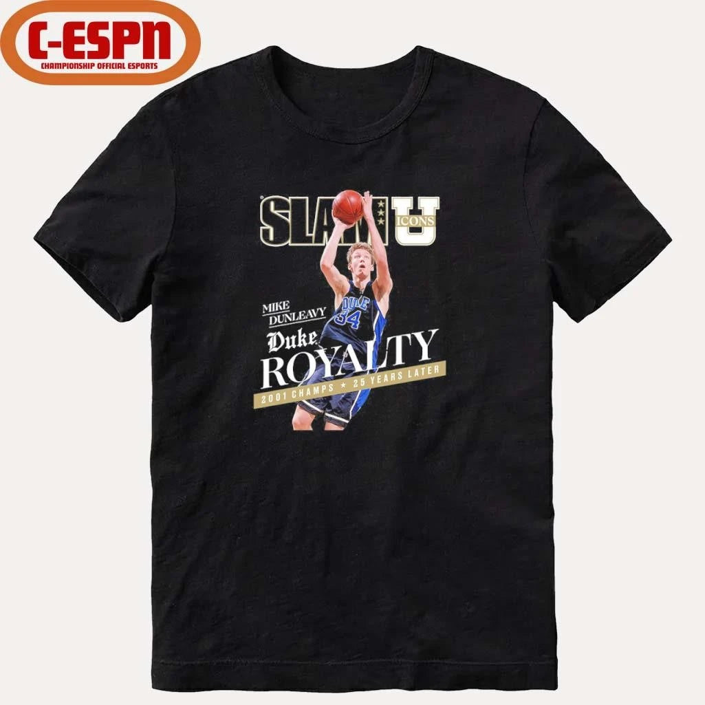 Official SLAM Mike Dunleavy Duke Royalty Shirt