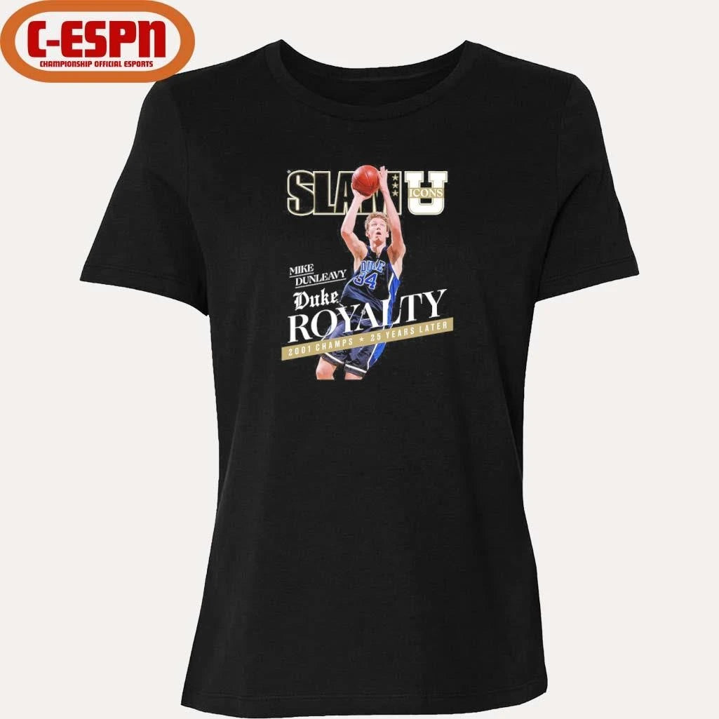 Official SLAM Mike Dunleavy Duke Royalty Shirt