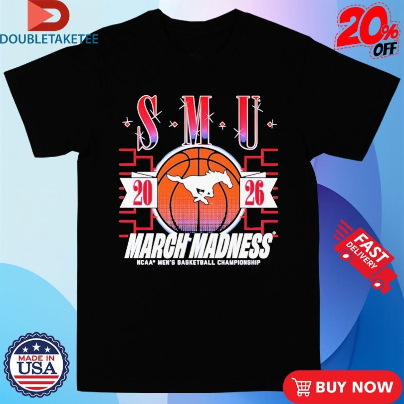 Official SMU Mustangs NCAA Men’s Basketball Champions 2026 March Madness Shirts