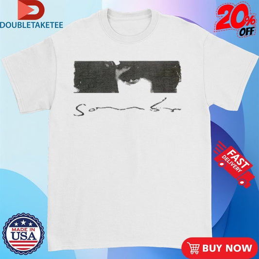 Official SOMBR Tour Every City, Every Lyric Eye Shirts