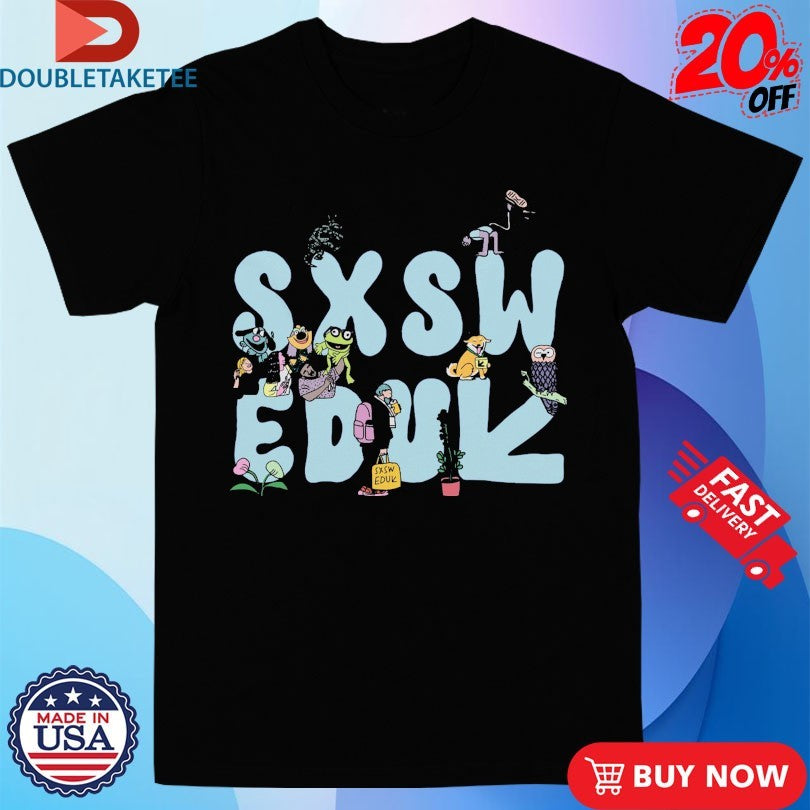 Official SXSW EDU Shirts