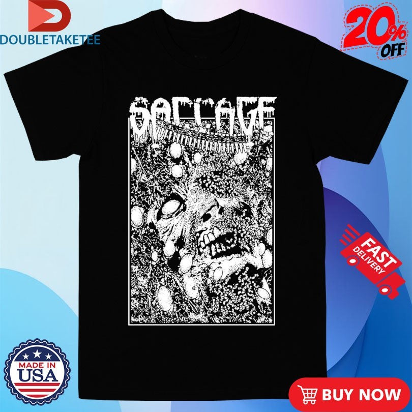 Official Saccage Charogne Shirts