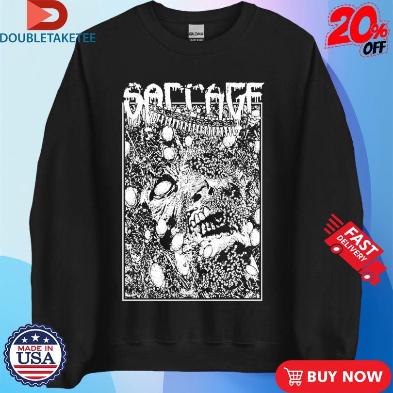 Official Saccage Charogne Shirts