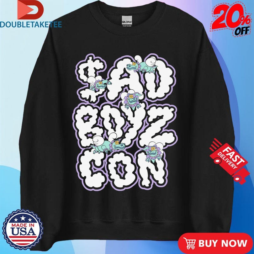 Official Sad Boyz LVCON Shirts