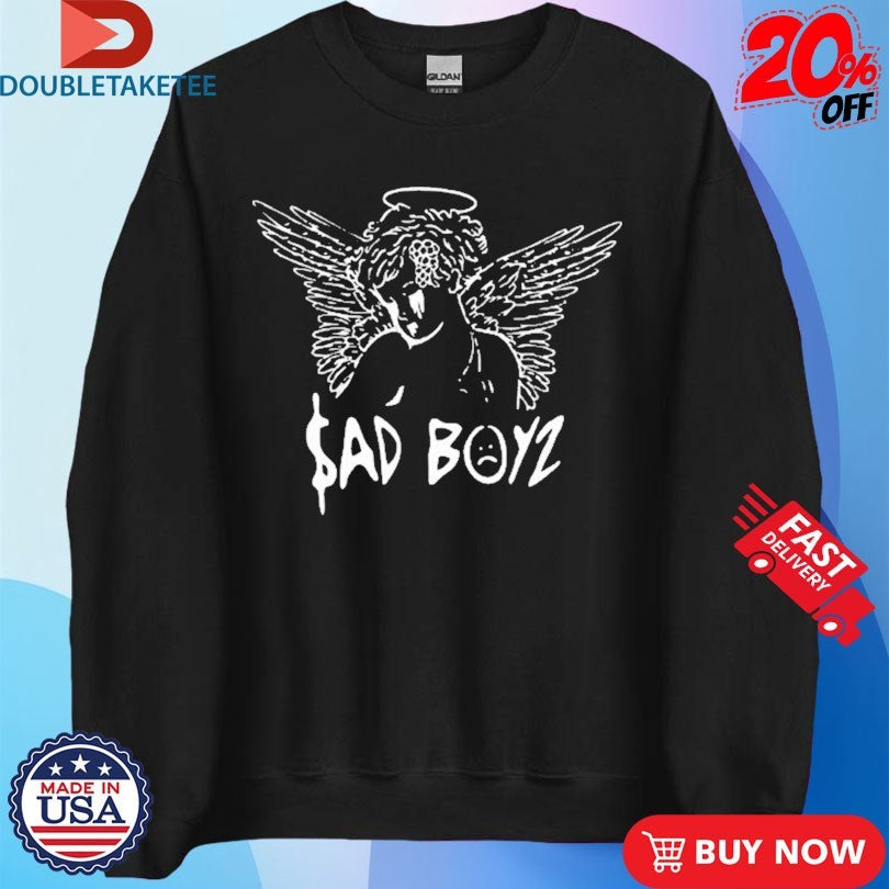 Official Sad Boyz Playera Angel Shirts