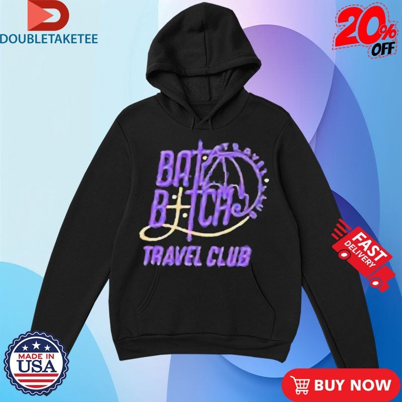 Official Safiya Nygaard Bat Bitch Travel Club Shirts