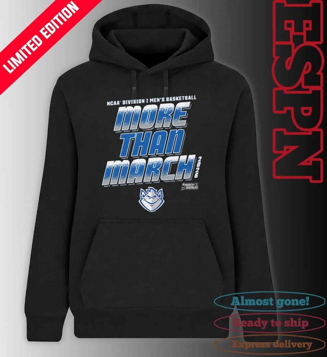 Official Saint Louis Men’s Basketball More Than March 2026 Shirt