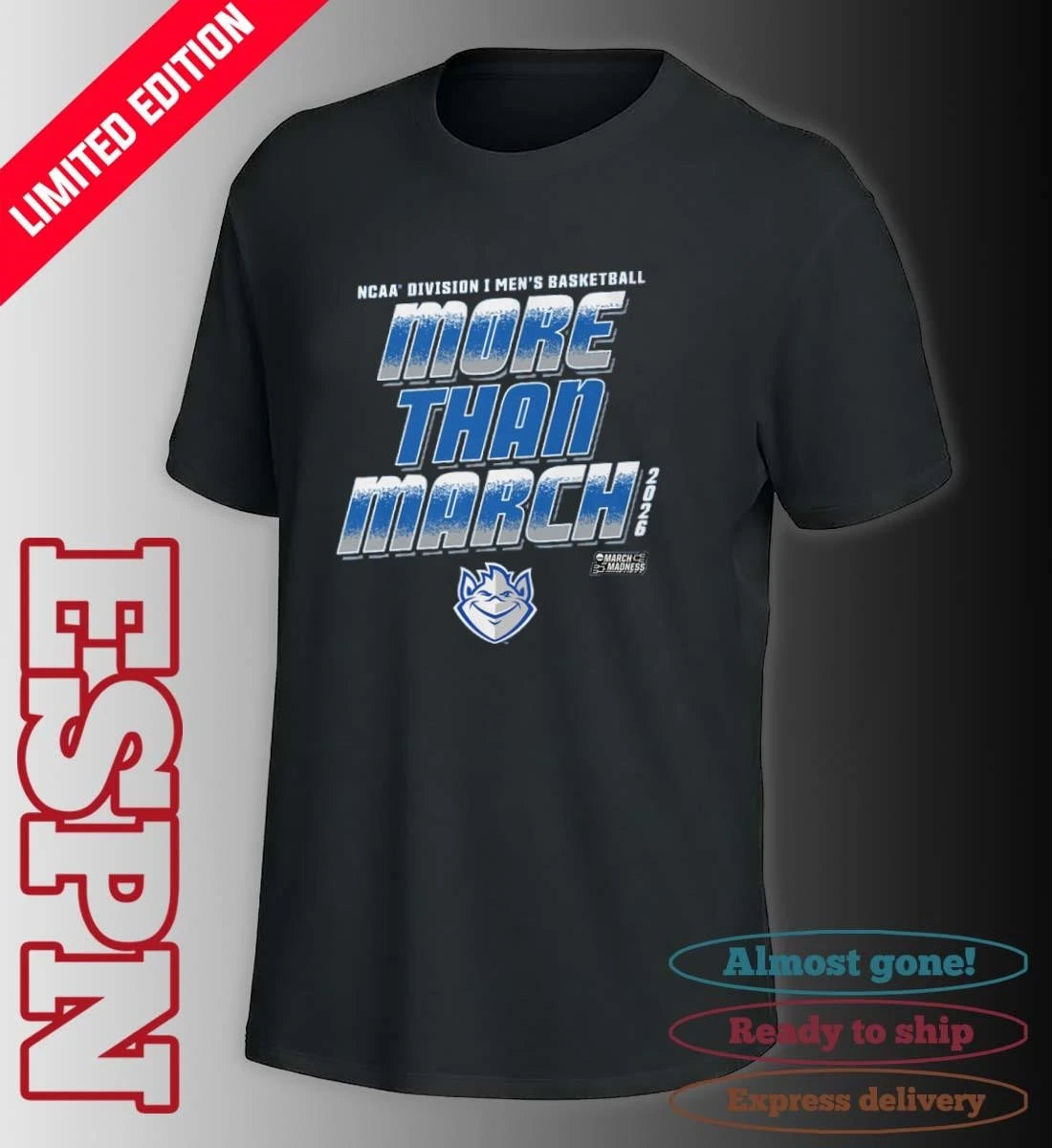 Official Saint Louis Men’s Basketball More Than March 2026 Shirt