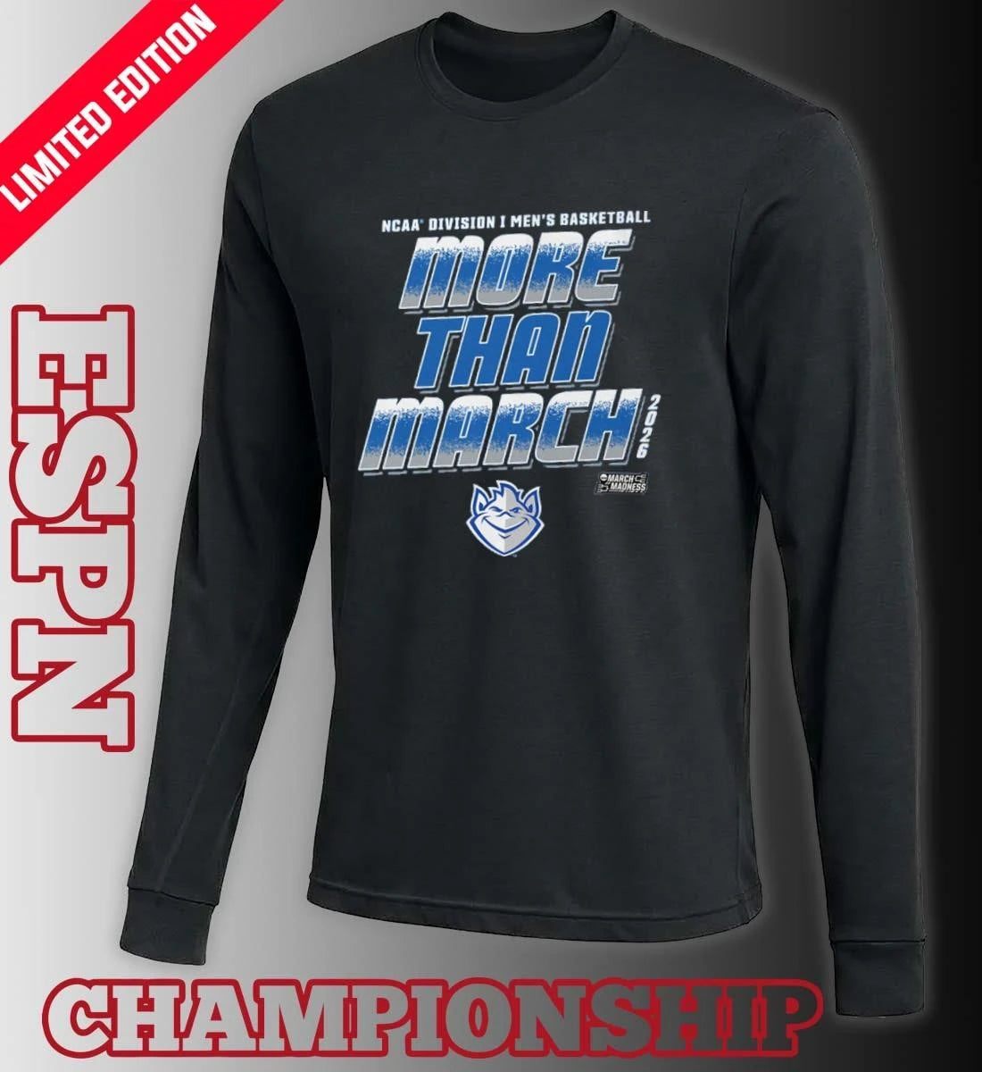 Official Saint Louis Men’s Basketball More Than March 2026 Shirt