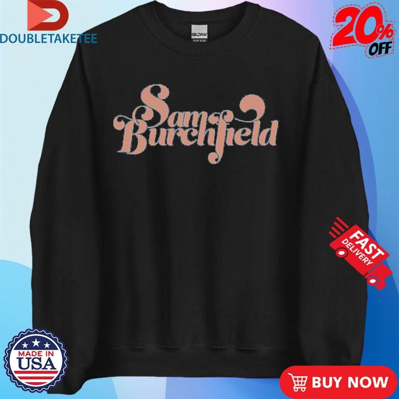 Official Sam Burchfield Logo Shirts