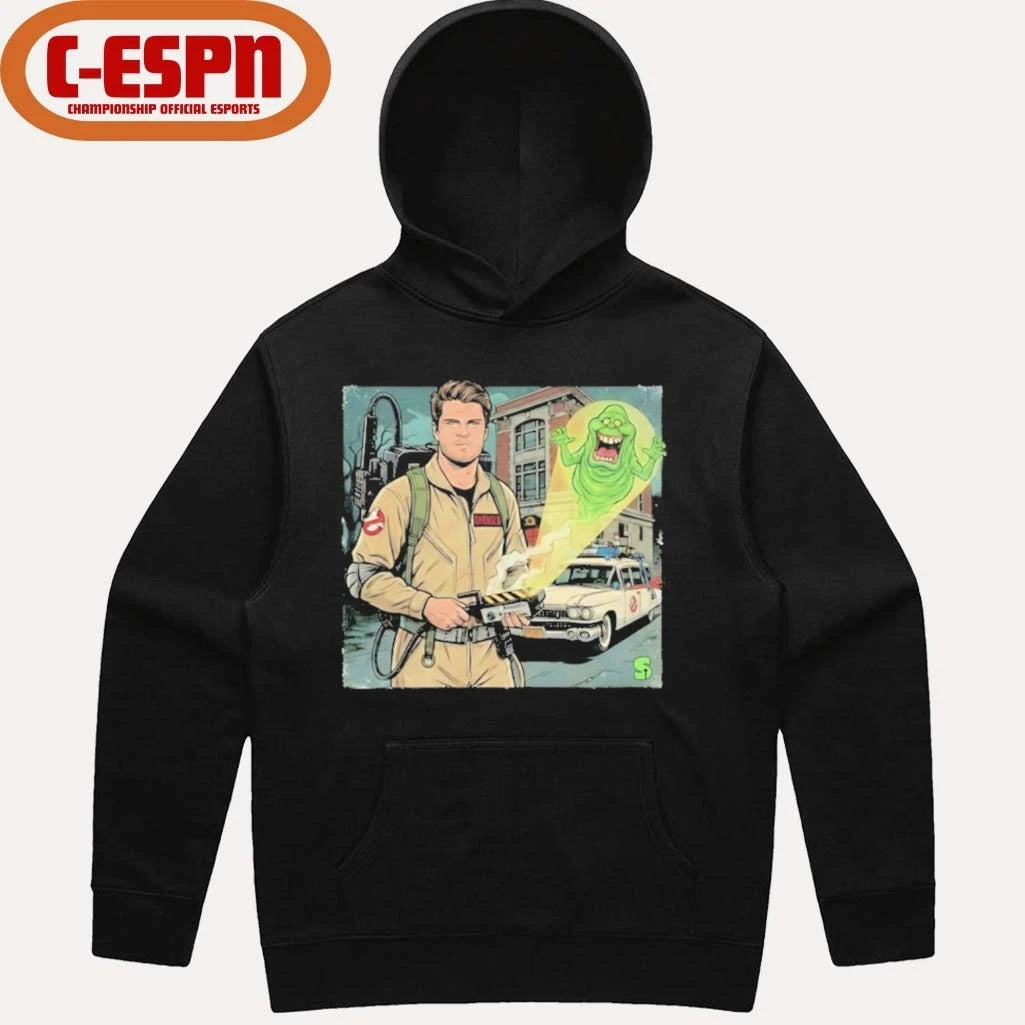 Official Sam Darnold Ghost Busters Shirt Seattle Football