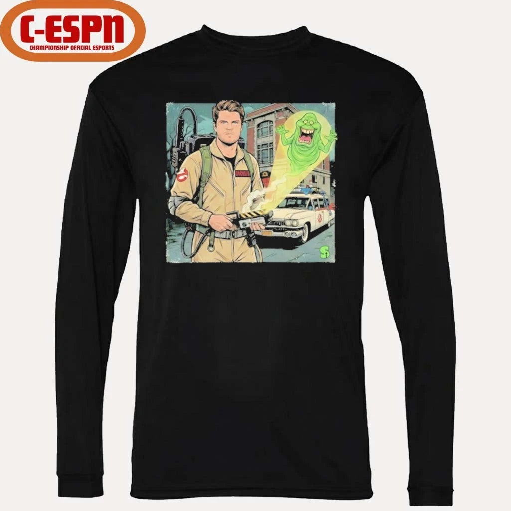 Official Sam Darnold Ghost Busters Shirt Seattle Football