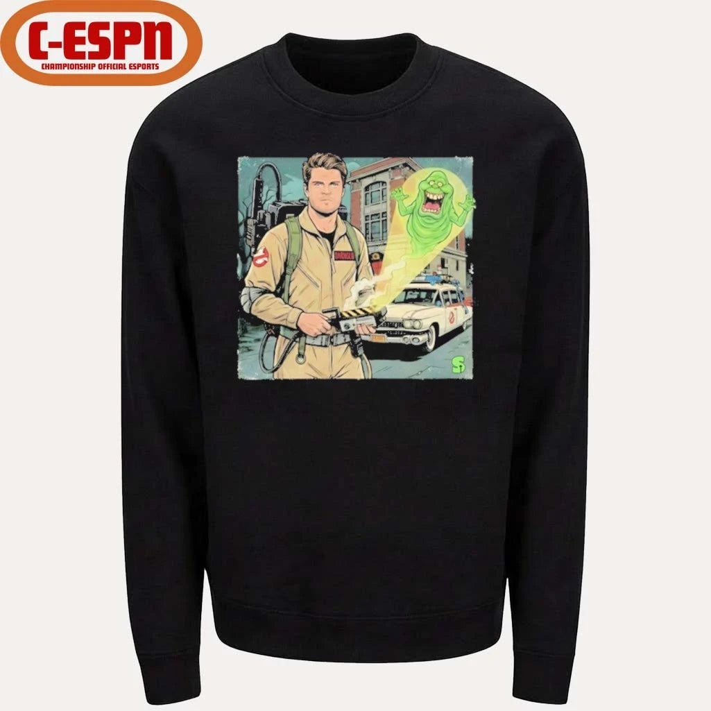 Official Sam Darnold Ghost Busters Shirt Seattle Football
