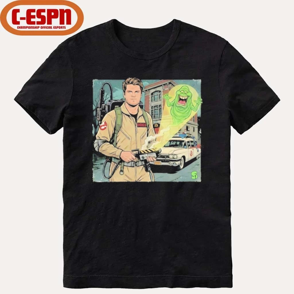 Official Sam Darnold Ghost Busters Shirt Seattle Football