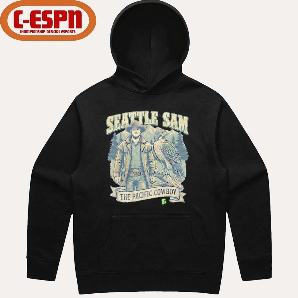 Official Sam Darnold The Pacific Northwest Cowboy Shirt