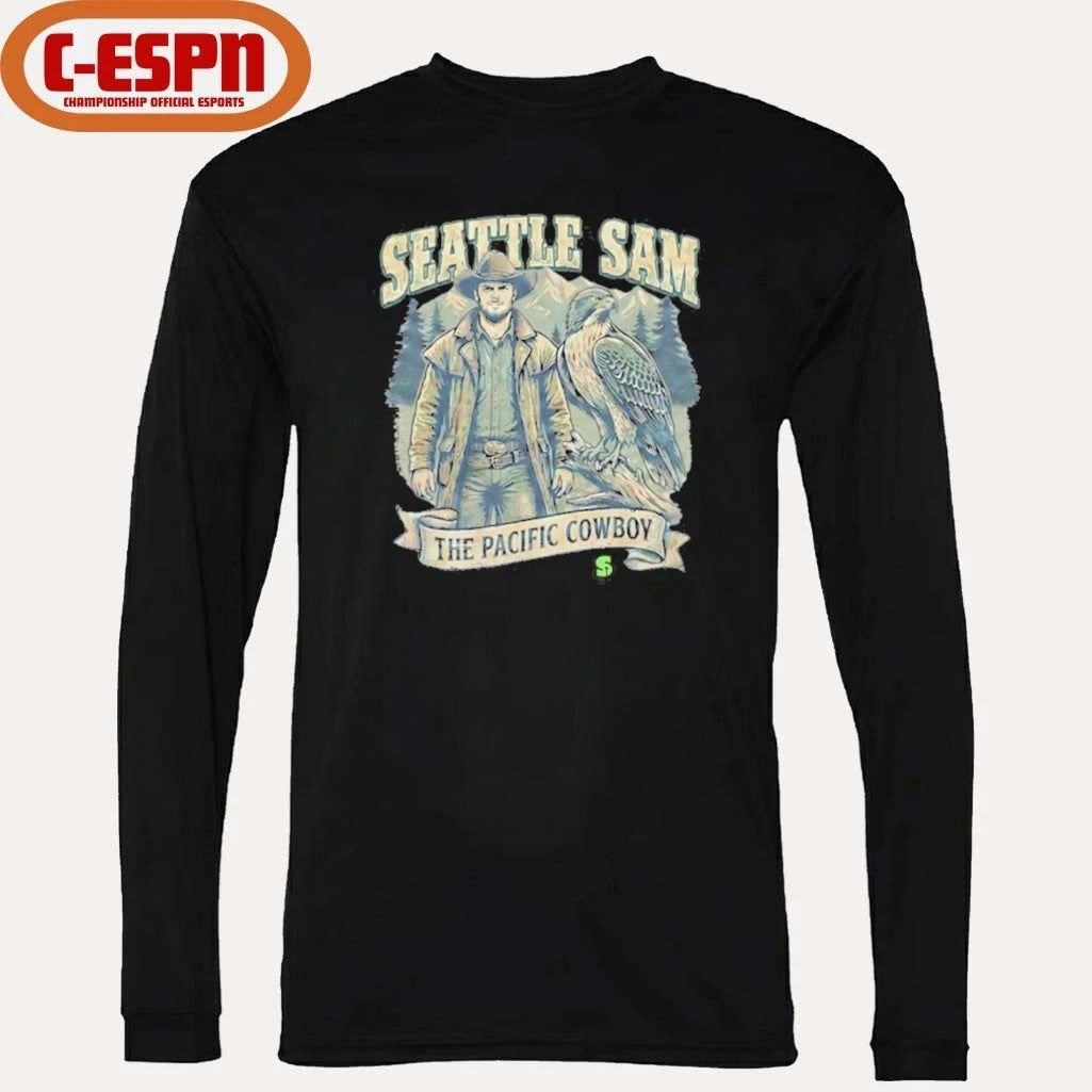 Official Sam Darnold The Pacific Northwest Cowboy Shirt